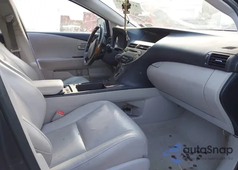 2011 Lexus Rx 350 from USA, damaged, VIN 2T2BK1BA2BC115153